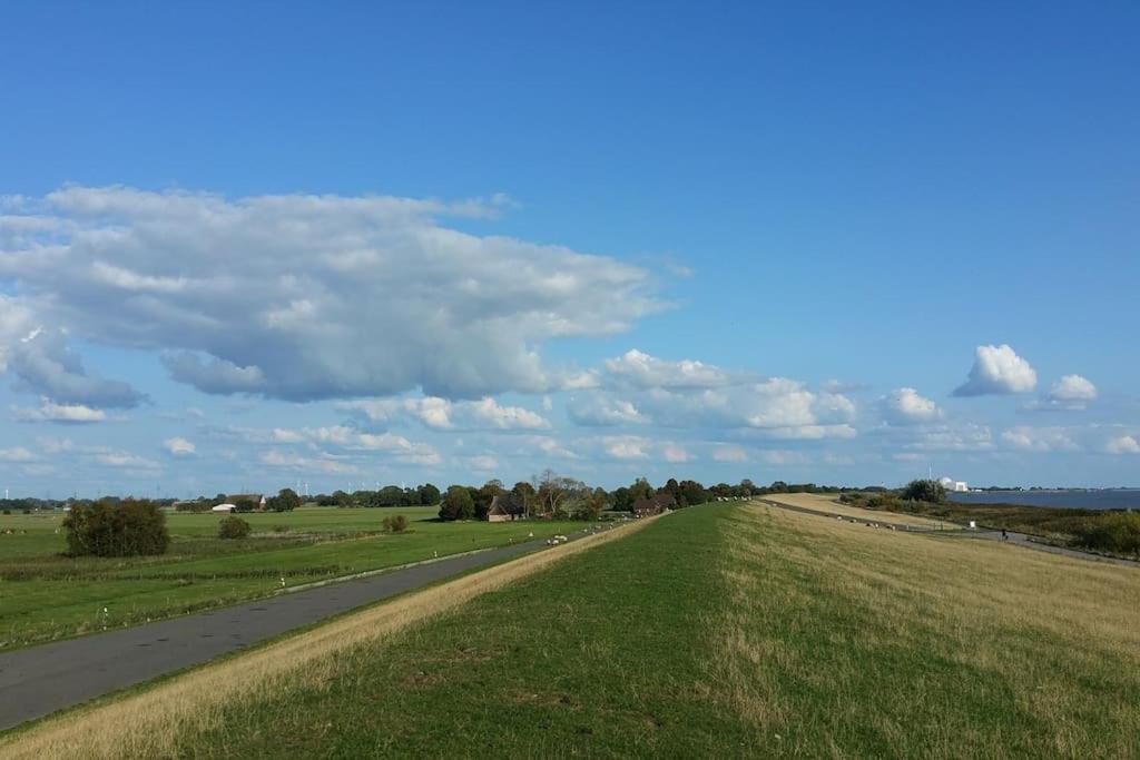 Urlaubsdomizil Norden/Norddeich, Mit Garten Exteriör bild