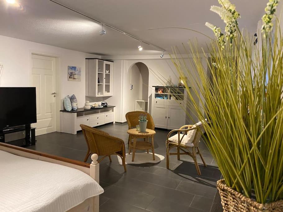 Urlaubsdomizil Norden/Norddeich, Mit Garten Exteriör bild