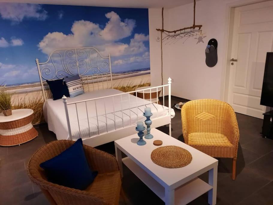 Urlaubsdomizil Norden/Norddeich, Mit Garten Exteriör bild