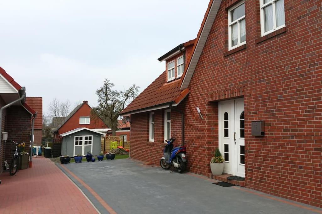 Urlaubsdomizil Norden/Norddeich, Mit Garten Exteriör bild