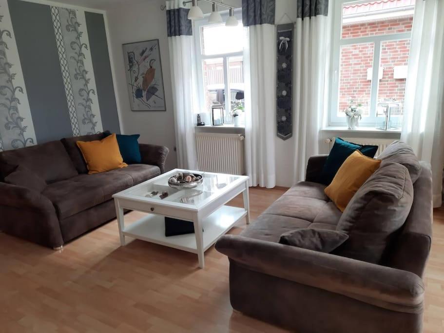 Urlaubsdomizil Norden/Norddeich, Mit Garten Exteriör bild
