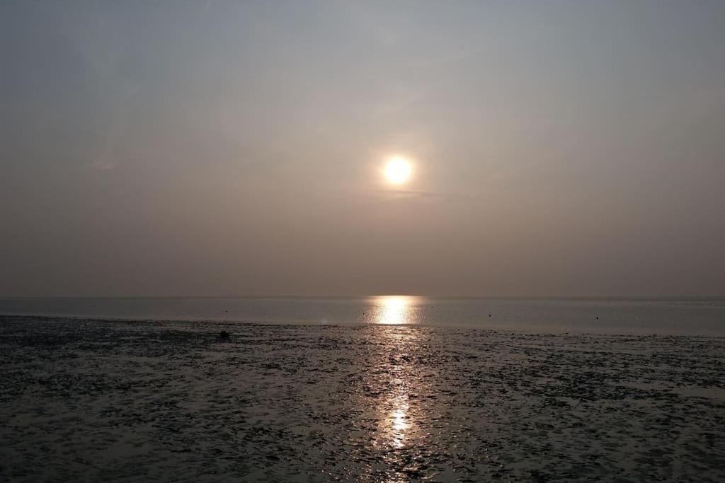 Urlaubsdomizil Norden/Norddeich, Mit Garten Exteriör bild