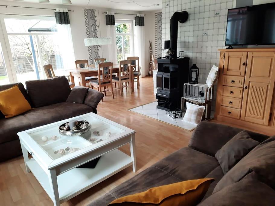 Urlaubsdomizil Norden/Norddeich, Mit Garten Exteriör bild